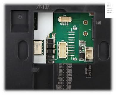 Hikvision DS-KH8520-WTE1 Indoor station 10'' Inch screen Deluxe model