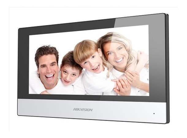 Hikvision DS-KIS602 Complete Intercom KIT with PoE Switch