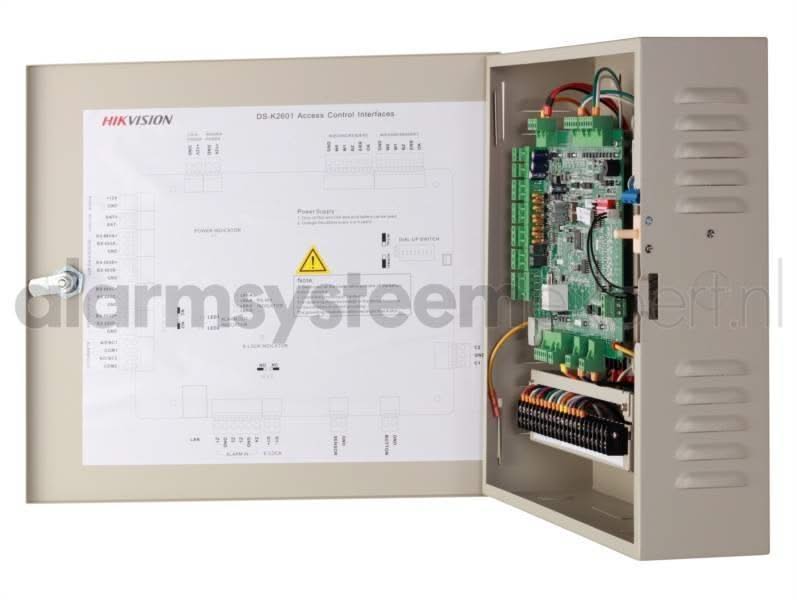 Hikvision Pro complete door controller, 4 doors, DS-K2604