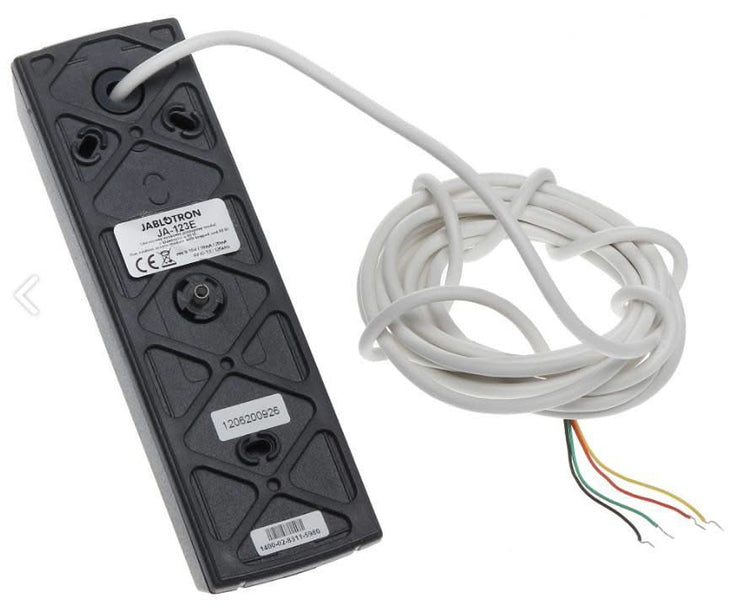 Jablotron JA-123E-NFC BUS outdoor toegangsmodule met RFID en toetsenbord