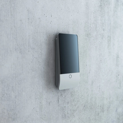 Jablotron JA-116E-GR, Bedraad BUS Touchscreen, RFID lezer, Grijs