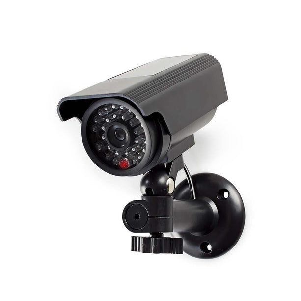 Nedis Dummy security camera Bullet IP44 Black