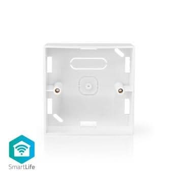 Nedis Surface Mount Box | Wall Mount | 86 x 86 mm | White