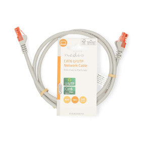 Nedis UTP CAT6 network cable 1.0m