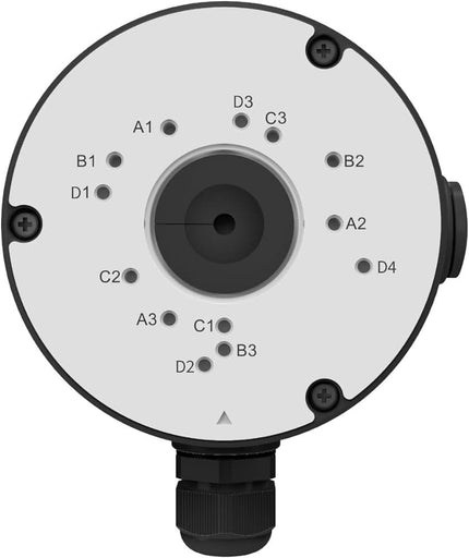 Reolink B10 Mounting box Black