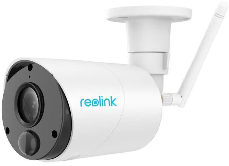 Reolink B320, 3MP WiFi camera on battery, AI technology, 2-way audio