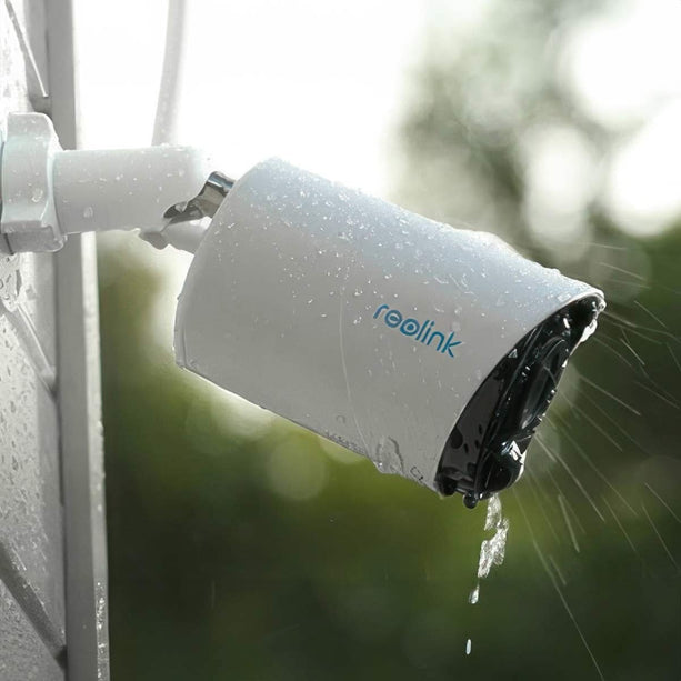 Reolink B320 Black, 3MP WiFi camera on battery, AI technology, 2-way audio