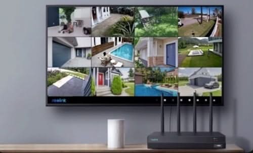 Reolink NVS12W, 12-channel WiFi6 Network Video Recorder incl. 2TB HDD