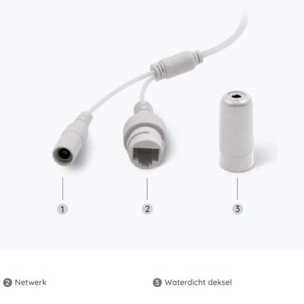 Reolink P730, 4K Dual-lens camera with 180° viewing angle with PoE