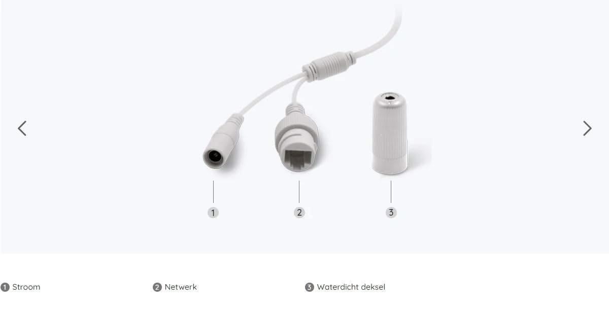 Reolink P730, 4K Dual-lens camera with 180° viewing angle with PoE