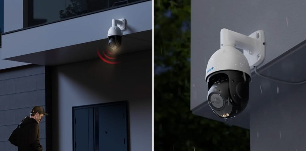 Reolink P840, 4K/8MP PTZ PoE Camera, 5x optical zoom