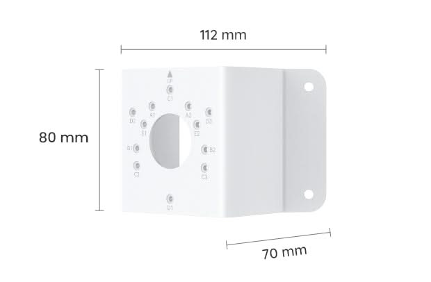 Reolink RLA-BKC1, Angle suspension bracket suitable for div. Reolink cameras
