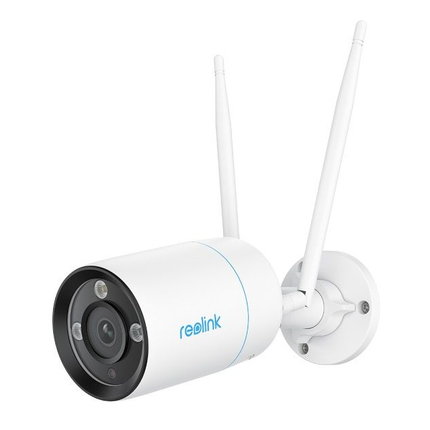 Reolink W330, 8MP Bullet camera Dual-Band WiFi6 with color night vision