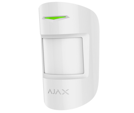 Ajax Systems Ajax MotionProtect Jeweller Draadloze Bewegingsmelder Huisdiervriendelijk – Wit