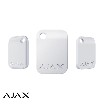 Ajax Systems Ajax Sleuteltag White