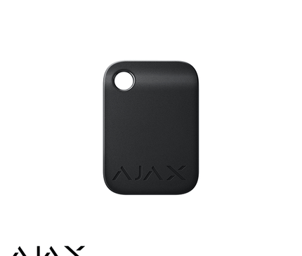 Ajax Systems Ajax Systems Ajax Schlüsselanhänger Schwarz