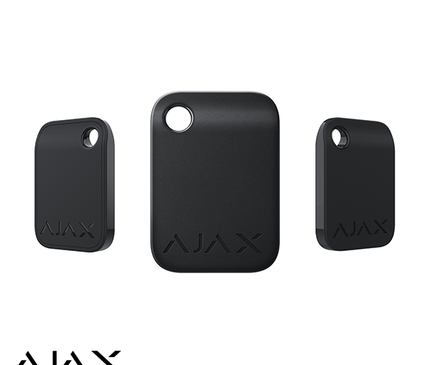 Ajax Systems Ajax Systems Ajax Schlüsselanhänger Schwarz