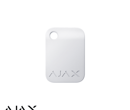 Ajax Systems Ajax Systems Ajax Schlüsselanhänger Weiß