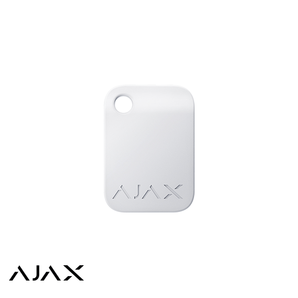 Ajax Systems Ajax Systems Ajax Sleuteltag White