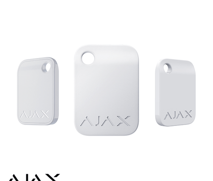 Ajax Systems Ajax Systems Ajax Schlüsselanhänger Weiß