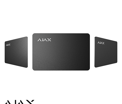 Ajax Systems Ajax Systems Ajax Access Card Noir
