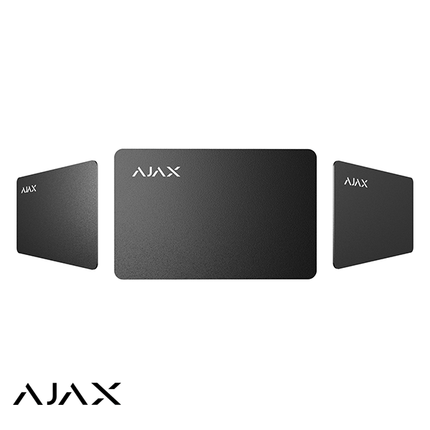 Ajax Systems Ajax Systems Ajax Access Card Noir