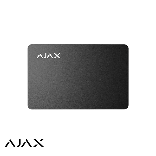 Ajax Systems Ajax Systems Ajax Zugangskarte Schwarz