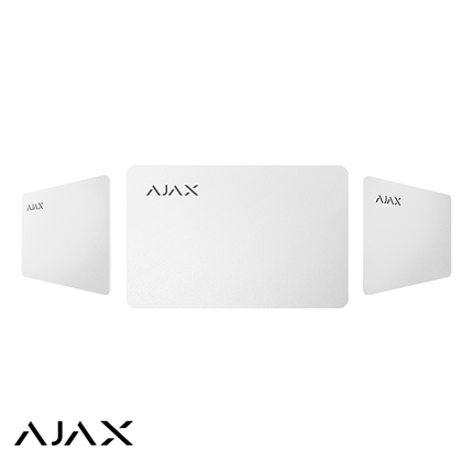 Ajax Systems Ajax Systems Ajax Access Card White