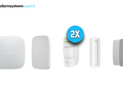 Ajax Systems Ajax Systems Alarm System Kit 2 Wireless (White)