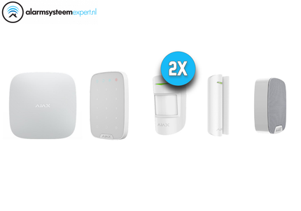 Ajax Systems Ajax Systems Alarm System Kit 2 Wireless (White)