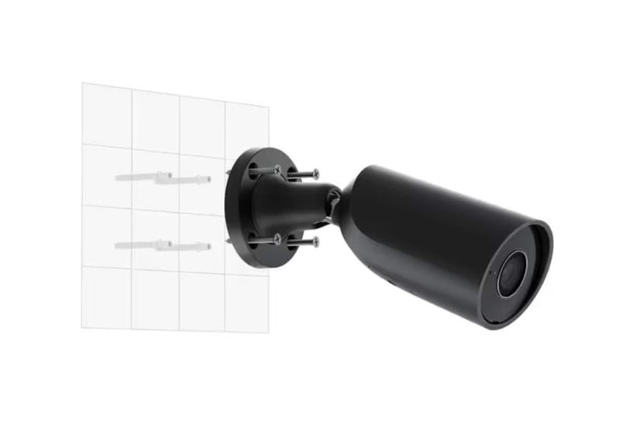 Ajax Systems Ajax Systems BulletCam 5MP Zwart IP-Beveiligingscamera