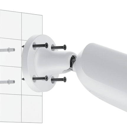 Ajax Systems Ajax Systems BulletCam 8MP White IP Security Camera