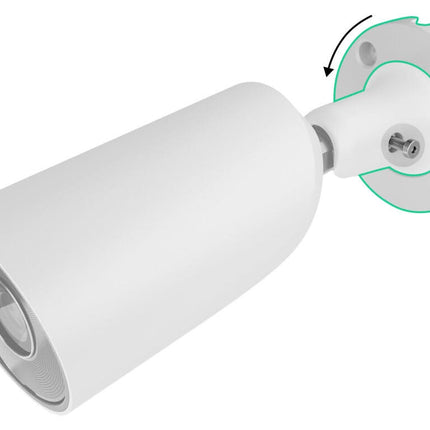 Ajax Systems Ajax Systems BulletCam 8MP White IP Security Camera