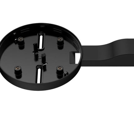 Ajax Systems Ajax Systems CableTrunk Black, cable tray accessory for FireProtect 2 AC fire detectors
