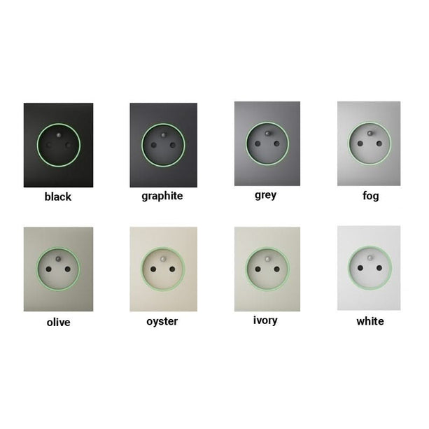 Ajax Systems CenterCover [Typ F] 8 Farben