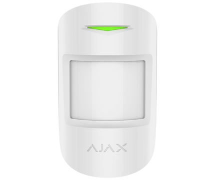 Ajax Systems Ajax Systems CombiProtect Bewegingsmelder Glasbreuksensor Draadloos
