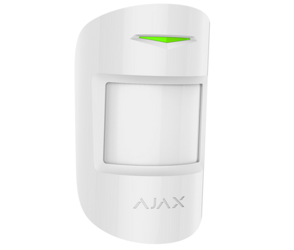 Ajax Systems Ajax Systems CombiProtect Bewegingsmelder Glasbreuksensor Draadloos