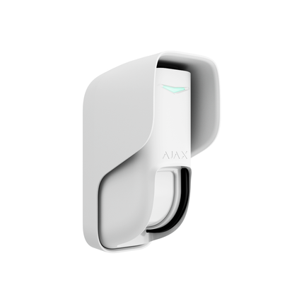 Ajax Systems Curtain Outdoor, détecteur de rideau extérieur sans fil, respectueux des animaux, IP55, 12m