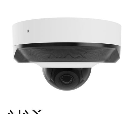 Ajax Systems Ajax Systems DomeCam Mini 8MP caméra de sécurité IP