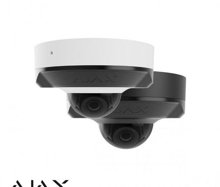 Ajax Systems Ajax Systems DomeCam Mini 8MP caméra de sécurité IP