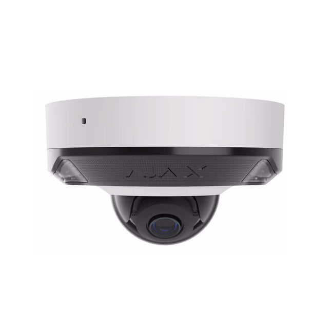Ajax Systems Ajax Systems DomeCam Mini HL Weiß 8MP 4K Hybrid Lighting IP Kamera
