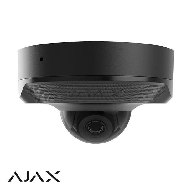 Ajax Systems Ajax Systems DomeCam Mini Black 5MP IP security camera