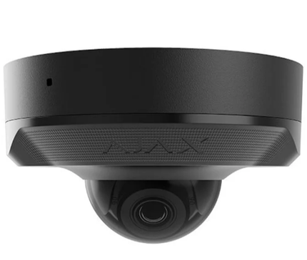Ajax Systems Ajax Systems DomeCam Black Mini 8MP IP security camera