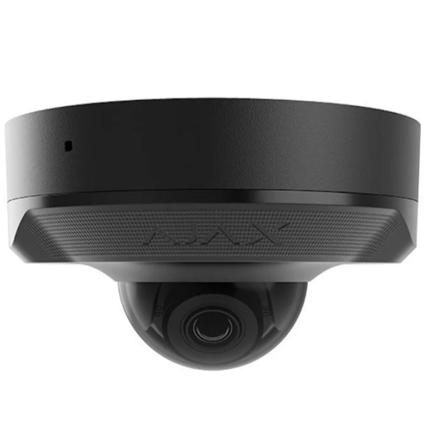 Ajax Systems Ajax Systems DomeCam Black Mini 8MP IP security camera