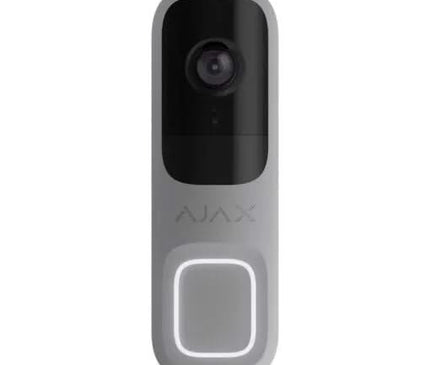 Ajax Systems Ajax Systems DoorBell, 4 MP Camera met ingebouwde AI en PIR Sensor DEMO grafietgrijs