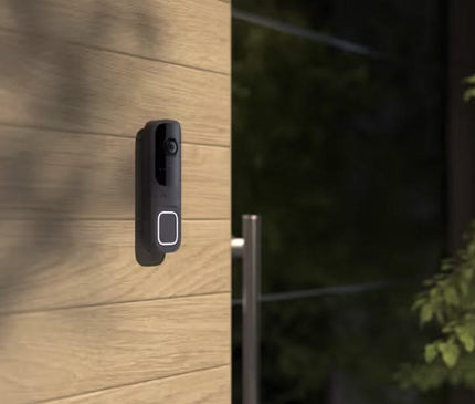 Ajax Systems Ajax Systems DoorBell, 4 MP Camera met ingebouwde AI en PIR Sensor DEMO grafietgrijs