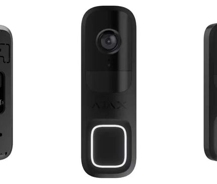 Ajax Systems Ajax Systems DoorBell, 4 MP Camera met ingebouwde AI en PIR Sensor DEMO grafietgrijs