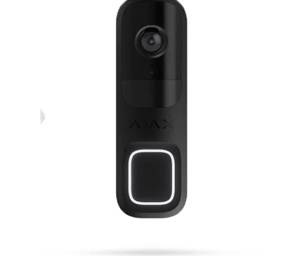 Ajax Systems Ajax Systems DoorBell, 4 MP Camera met ingebouwde AI en PIR Sensor