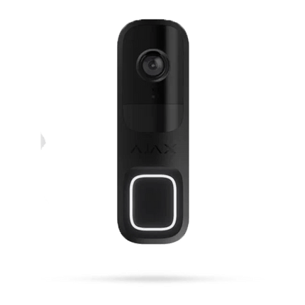 Ajax Systems Ajax Systems DoorBell, 4 MP Camera with built-in AI and PIR Sensor