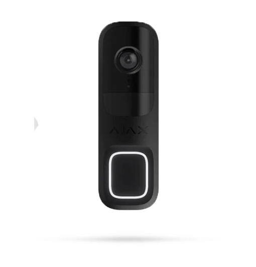 Ajax Systems Ajax Systems DoorBell, 4 MP Camera met ingebouwde AI en PIR Sensor